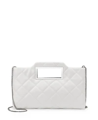 I.n.c. International Concepts Juditth Handle Quilted Clutch, Exclusively at Macy's