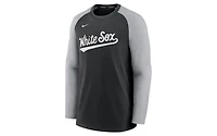 Nike Men's Chicago White Sox Authentic Collection Pre-Game Crew Sweatshirt