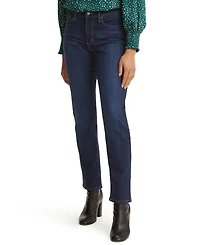 Levi's Women's Classic Mid-Rise Straight-Leg Jeans