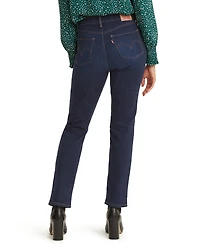 Levi's Women's Classic Mid Rise Straight-Leg Jeans