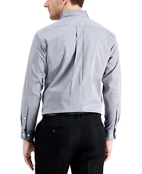 Club Room Men's Regular Fit Pinpoint Dress Shirt, Created for Macy's