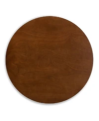 Eiko Mid-Century Modern Transitional Fabric Upholstered 5 Piece Dining Set