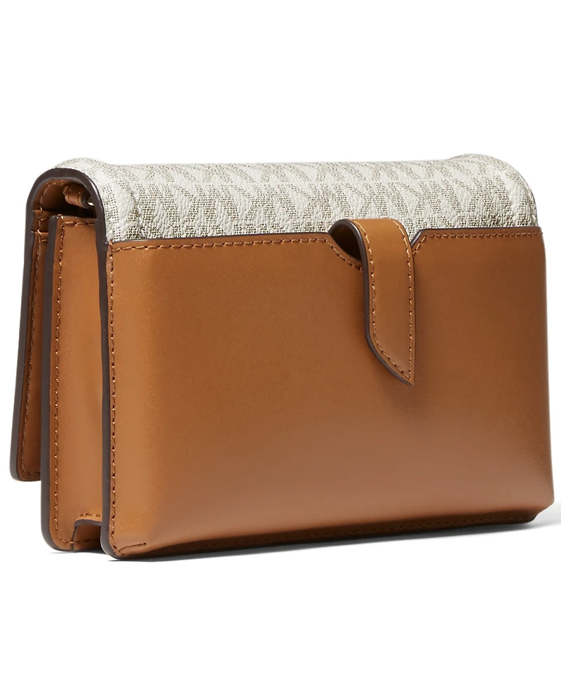 Michael Michael Kors Logo Jet Set Charm Phone Crossbody