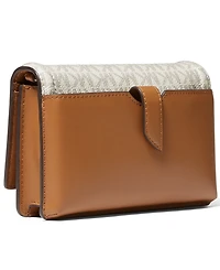 Michael Michael Kors Logo Jet Set Charm Phone Crossbody