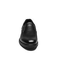 Nunn Bush Men's Wade Moc Toe Slip-On Slip Resistant Loafer