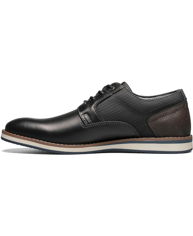 Nunn Bush Men's Circuit Plain Toe Lace-Up Oxford