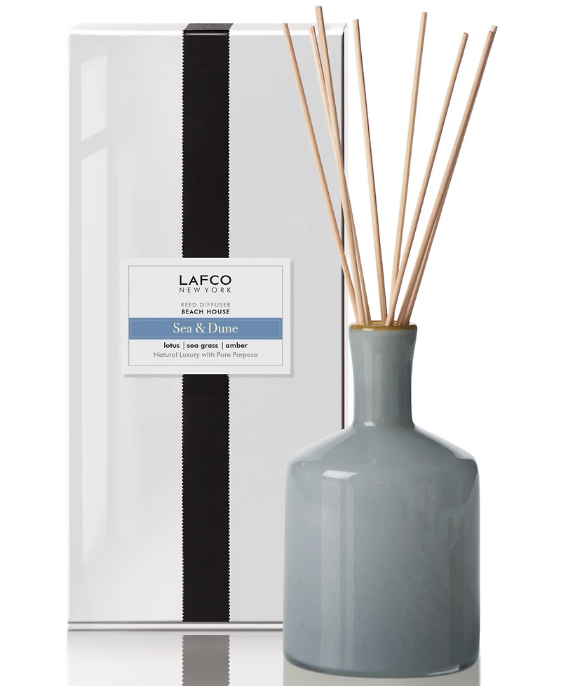 Lafco New York Sea & Dune Beach House Classic Reed Diffuser, 6-oz.