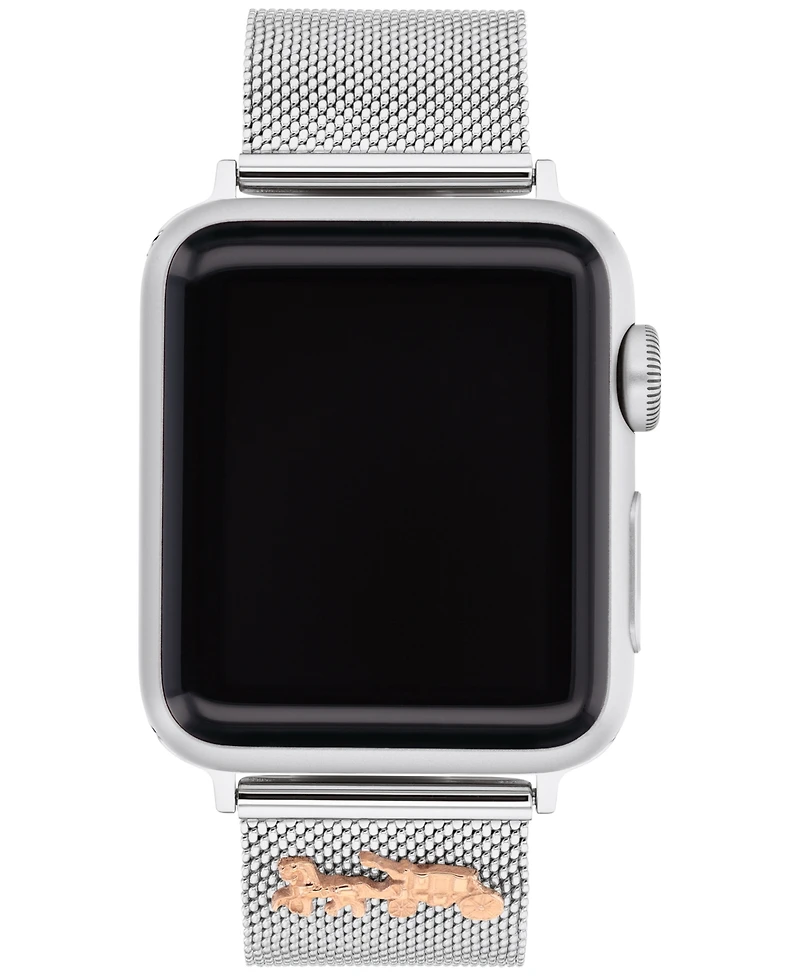 Coach Stainless Steel Mesh 38/40/41mm Apple Watch Band