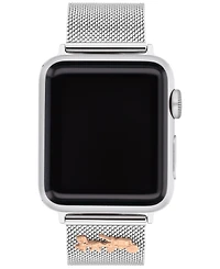 Coach Stainless Steel Mesh 38/40/41mm Apple Watch Band