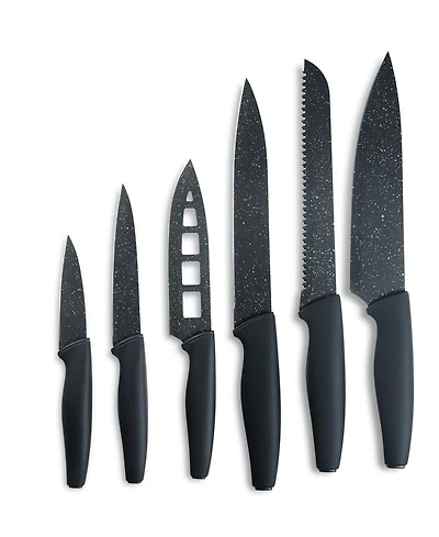 GraniteStone Nutri Blade 6-Pc. Knife Set
