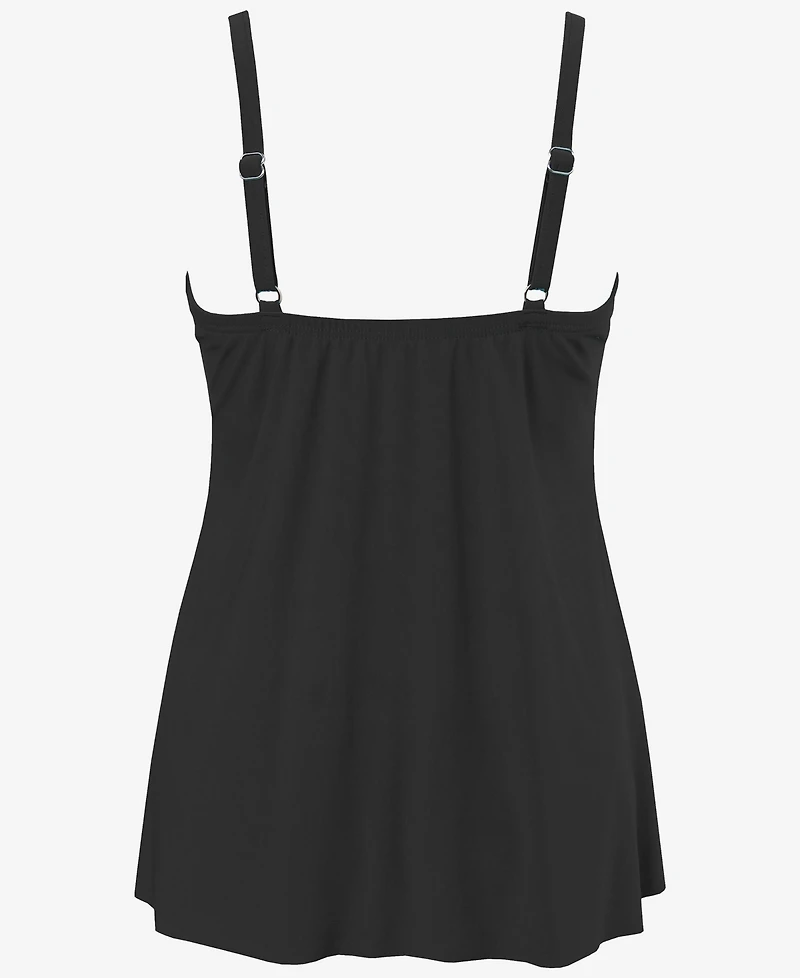 Miraclesuit Rock Solid Marina Underwire Tankini Top
