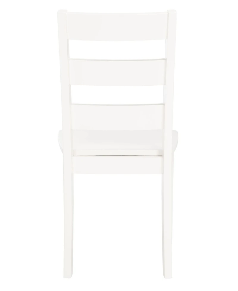 Silio Ladder Back Dining Chair, Set of 2