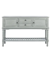 Tate 2 Drawer Door Console Table