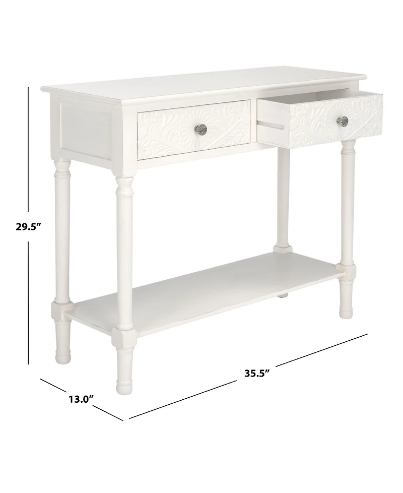 Josie 2 Drawer Console Table
