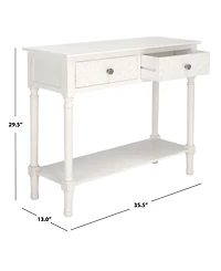 Josie 2 Drawer Console Table