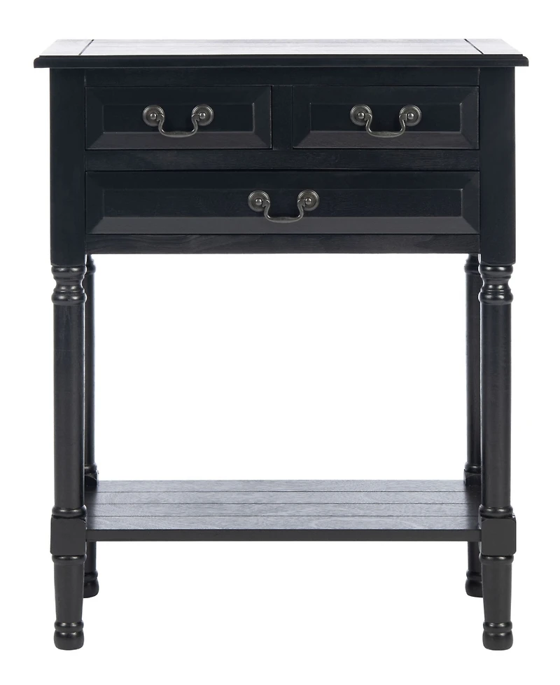 Primrose 3 Drawer Console Table