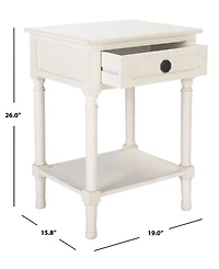 Allura 1 Drawer Accent Table