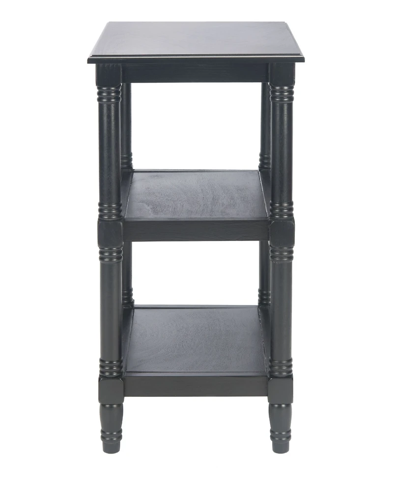 Cassie 3 Shelf Accent Table