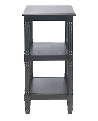 Cassie 3 Shelf Accent Table