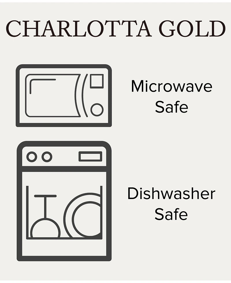 Noritake Charlotta Gold 5 Piece Place Setting