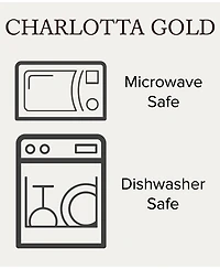 Noritake Charlotta Gold 5 Piece Place Setting