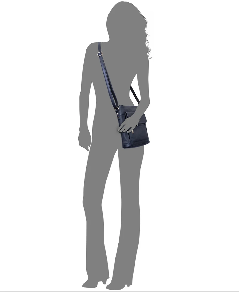 Giani Bernini Venice Nappa Crossbody, Exclusively at Macy's