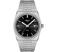 Tissot Men's Swiss Prx Stainless Steel Bracelet Watch 40mm
