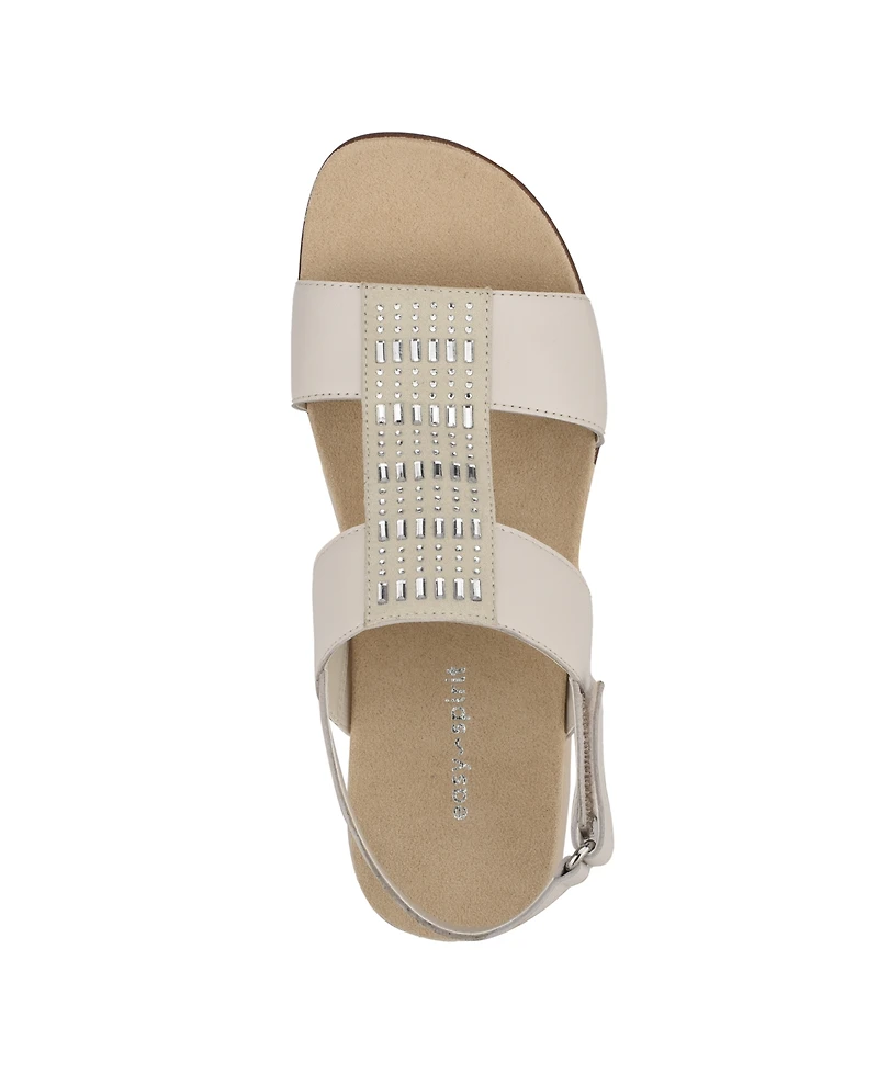 Easy Spirit Women's Hazel Embellished Slingback Sandals