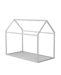 Little Seeds Rowan Valley Skyler Kids Metal House Bed, Twin