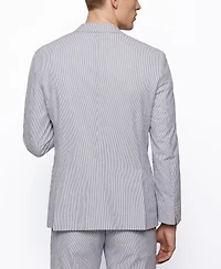 Boss by Hugo Boss Men's Slim-Fit Suit
