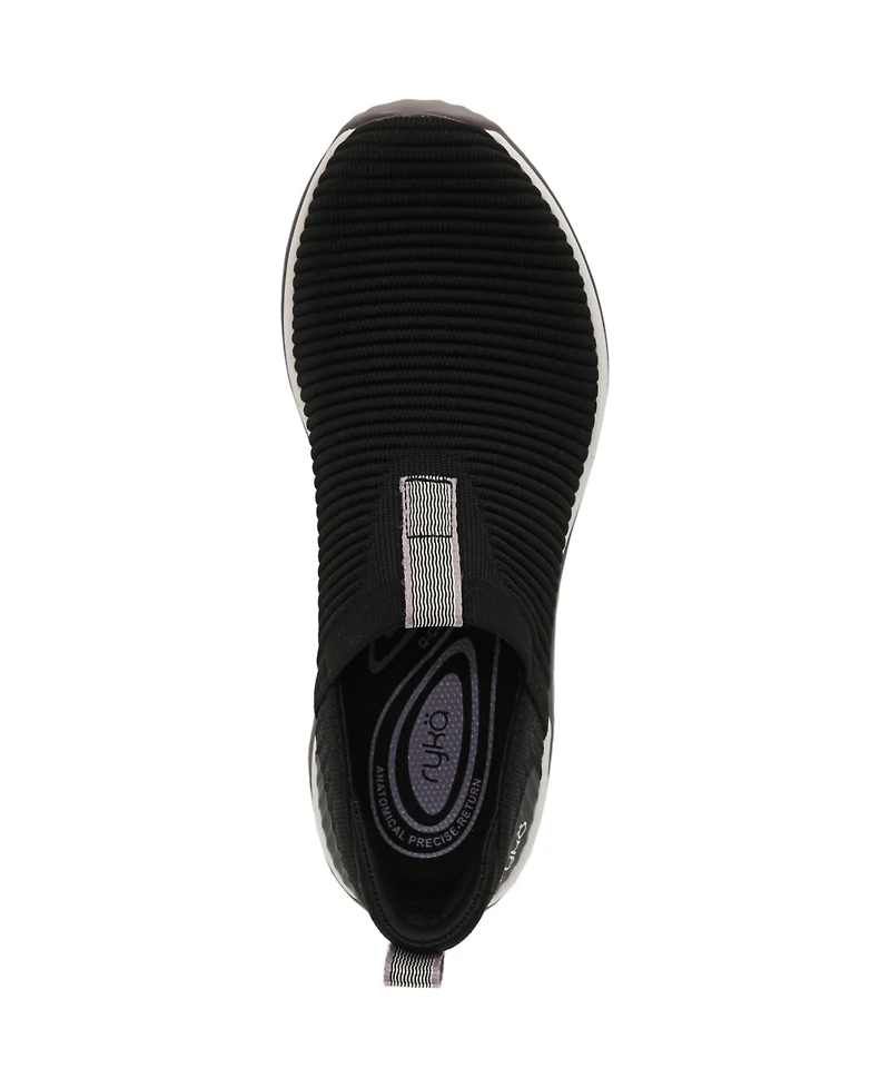 Ryka Women's Echo Knit Slip On Sneakers