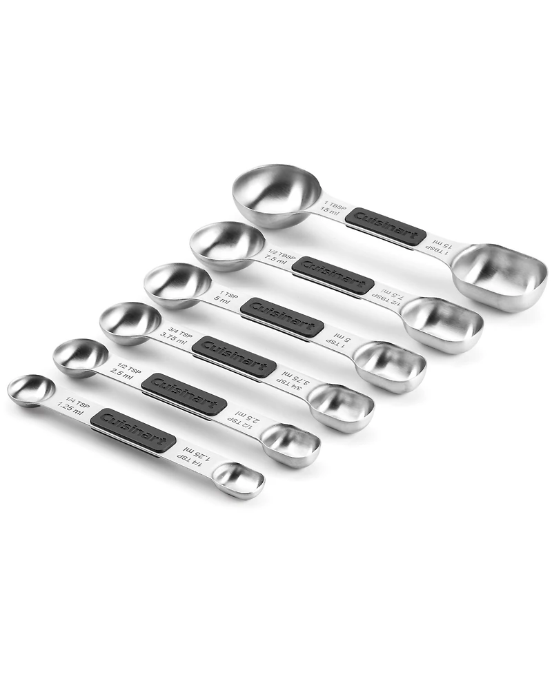Cuisinart Magnetic Measuring Spoons, Set of 6
