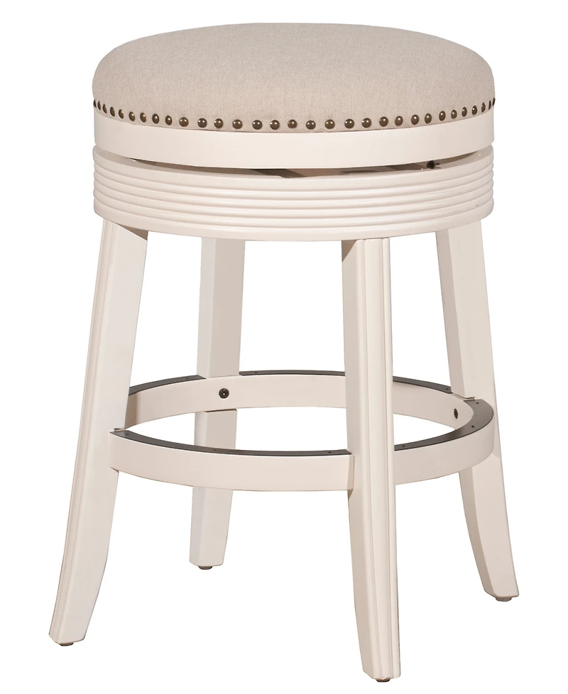 Tillman Backless Counter Height Swivel Stool