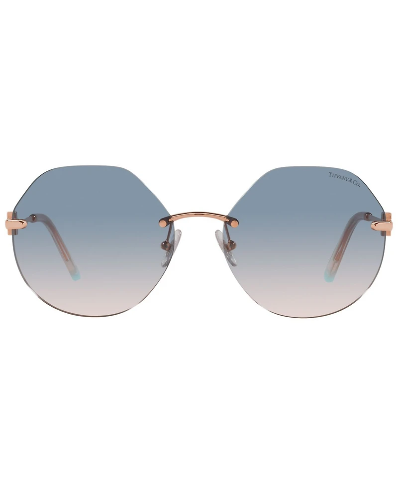 Tiffany & Co. Women's Sunglasses, TF3077 60