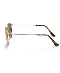 Ray-Ban Sunglasses, RB3447N Round Flat Lenses