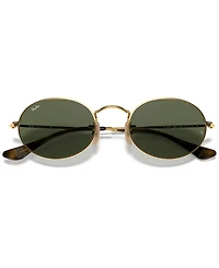Ray-Ban Sunglasses, RB3547N Oval Flat Lenses