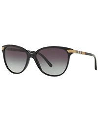 Burberry Gradient Sunglasses, BE4216