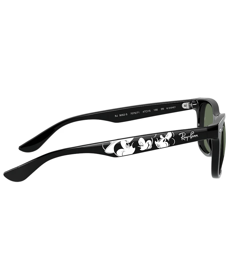 Ray-Ban Jr Kids Disney Unisex Sunglasses, RJ9052S (ages 7-10)