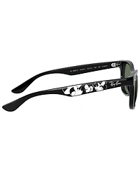 Ray-Ban Jr Kids Disney Unisex Sunglasses, RJ9052S (ages 7-10)