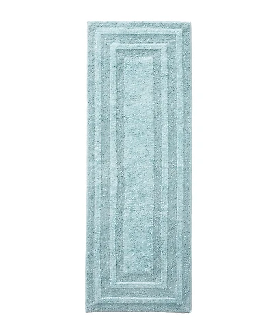 Eddie Bauer Logan Cotton Tufted Bath Runner Rug, 22" x 60"