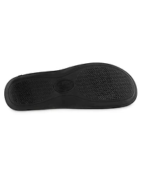 Isotoner Men's Microterry Jared Moccasin Slippers