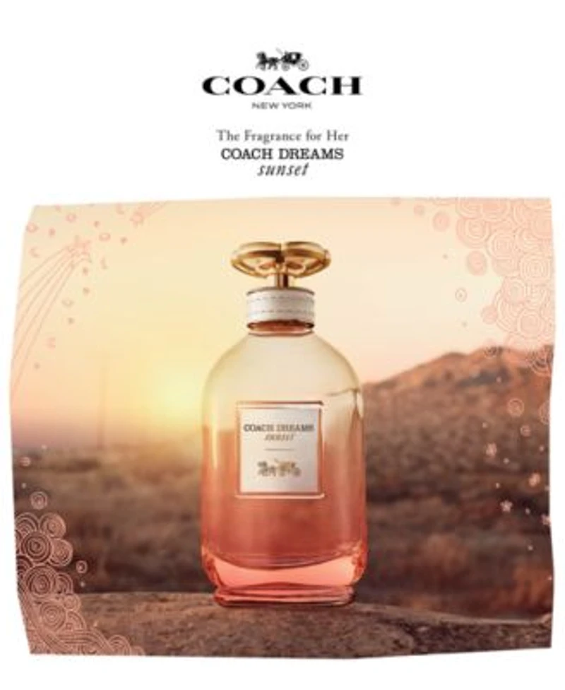 Coach Dreams Sunset Eau De Parfum Fragrance Collection