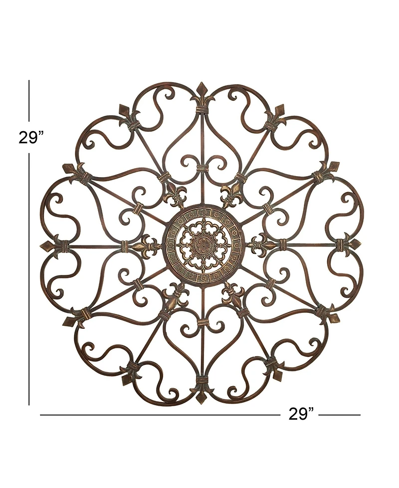 Iron Rustic Wall Decor