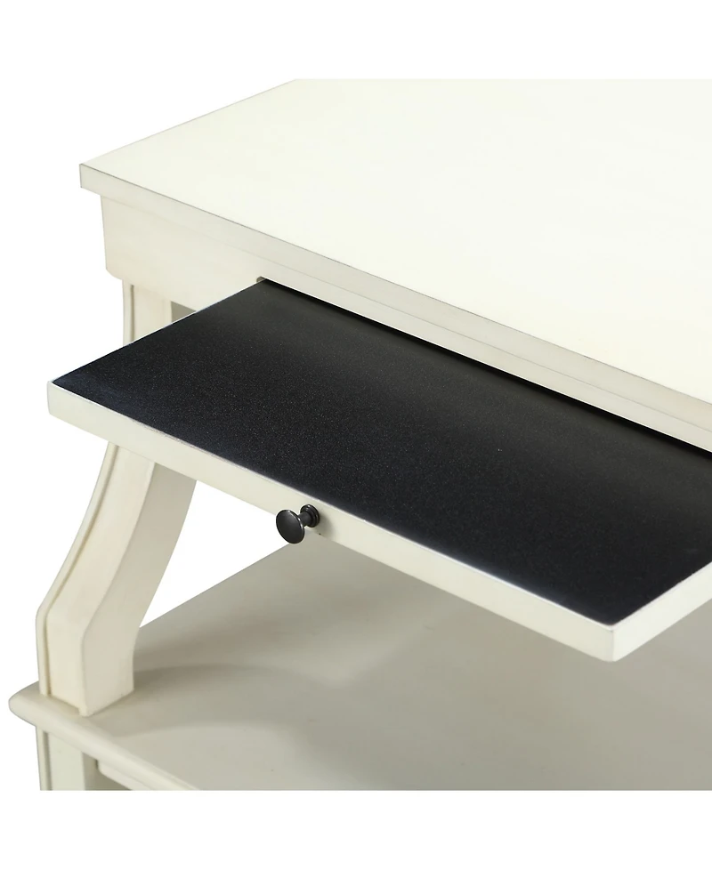 Newton Antique Storage Nightstand