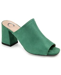 Journee Collection Women's Adelaide Block Heel Sandals