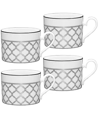 Noritake Eternal Palace Set of 4 Cups, 8-1/2 Oz