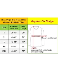 Women's Loose Fit Waffle Knit Thermal Shirt