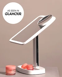 Aura Lighted Vanity Makeup Mirror with 3 Light Settings