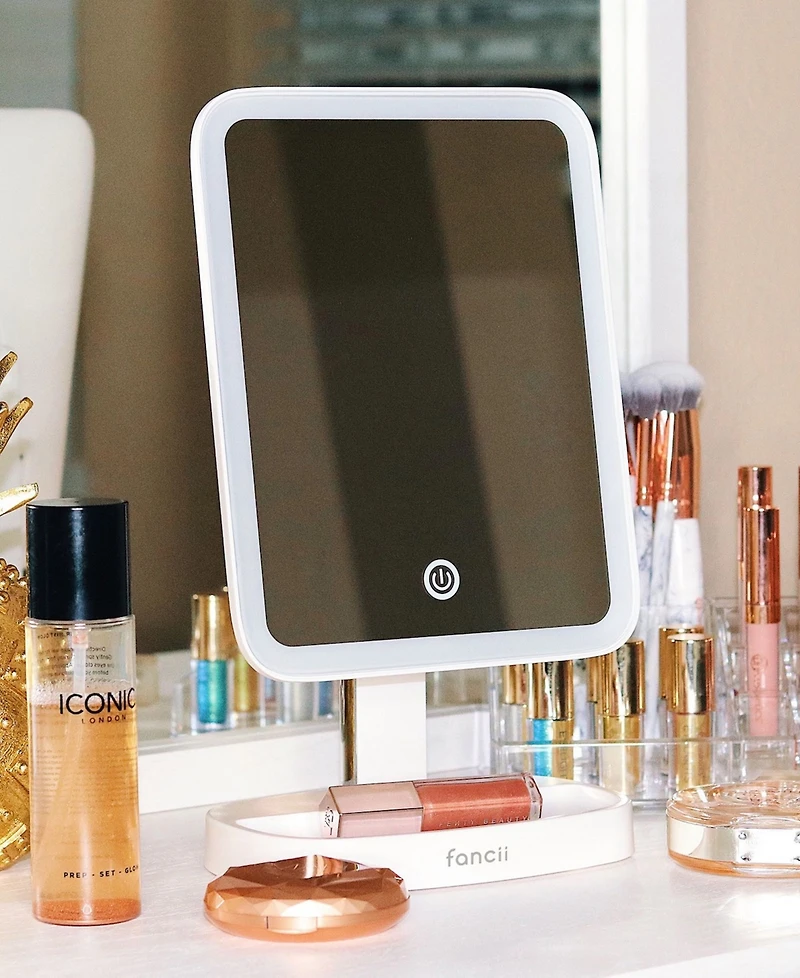 Aura Lighted Vanity Makeup Mirror with 3 Light Settings