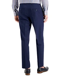 Perry Ellis Portfolio Men's Modern-Fit Stretch Solid Resolution Pants